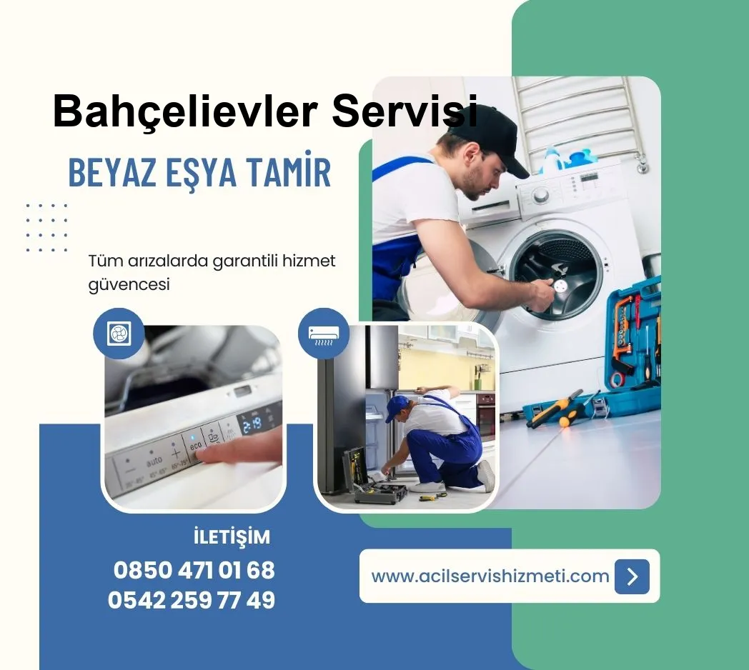Bahçelievler Westinghouse Beyaz Eşya Tamir Servisi