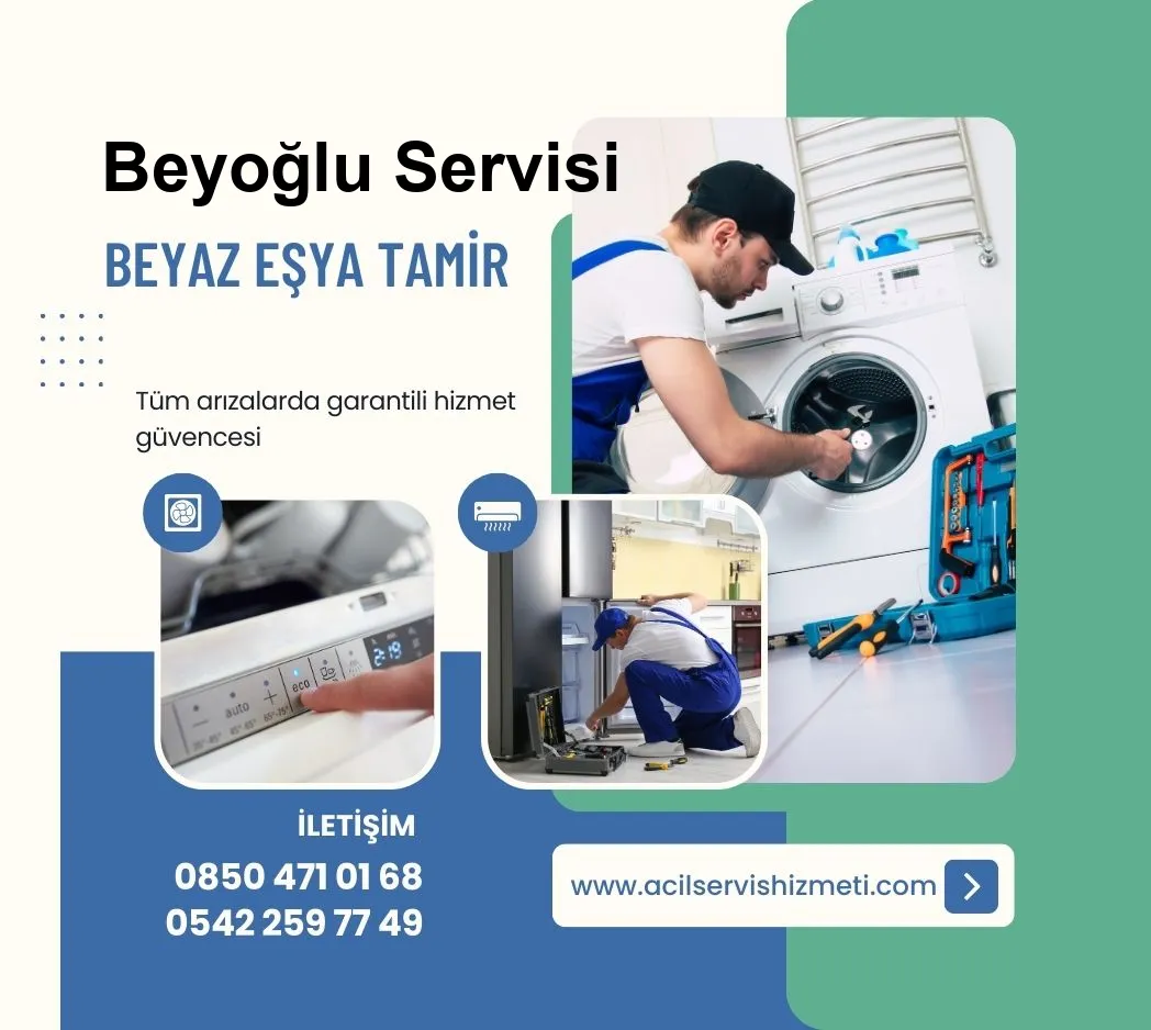 Beyoğlu Westinghouse Beyaz Eşya Tamir Servisi