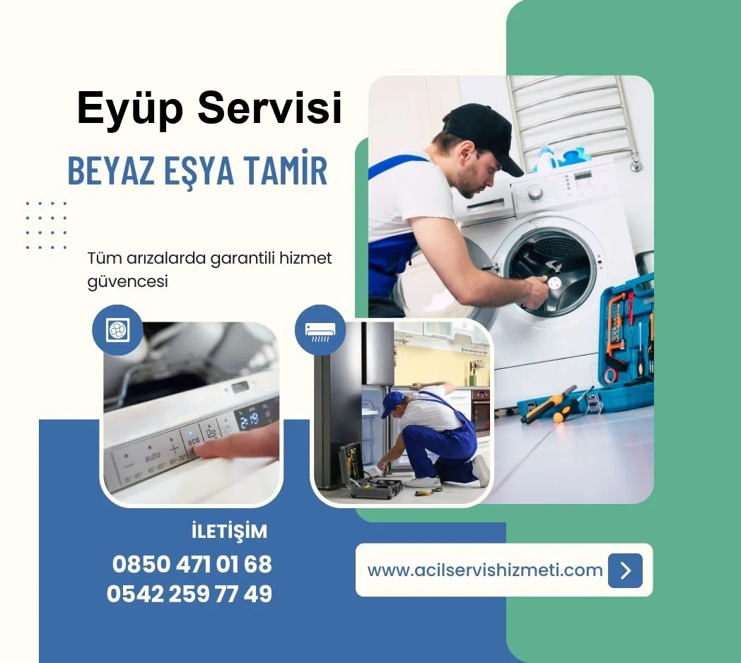 Eyüp Westinghouse Beyaz Eşya Tamir Servisi