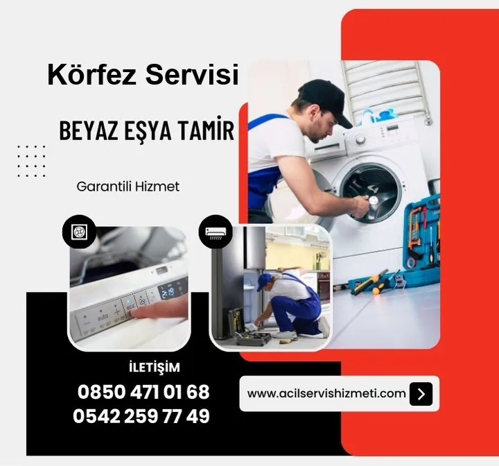 Körfez Westinghouse Beyaz Eşya Tamir Servisi