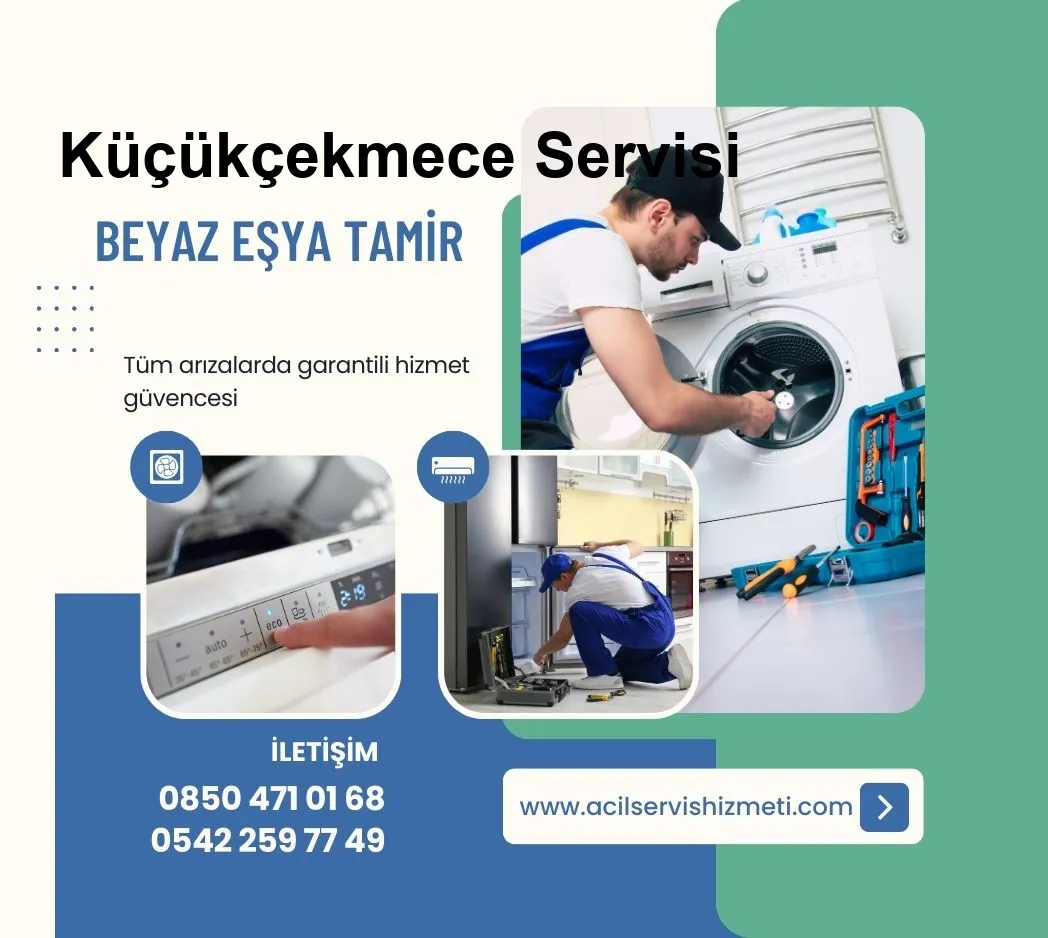 Küçükçekmece Westinghouse Beyaz Eşya Tamir Servisi