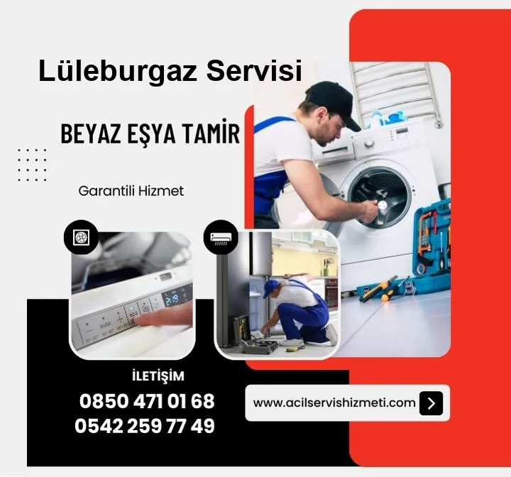 Lüleburgaz Westinghouse Beyaz Eşya Tamir Servisi